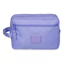 Cartuchera Talbot Wanderlust Lisa 3 Cierres Color Lavanda