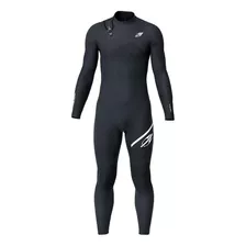 Long John Mormaii Ml 3-2mm Masculino Flexxxa Pro Surfe Preto