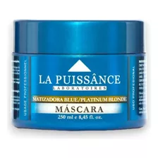 La Puissance Mascara Matizadora Blue X 250 Ml