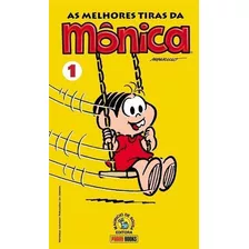 As Melhores Tiras Da Monica: As Melhores Tiras Da Monica, De Mauricio De Sousa. Mauricio De Sousa Editora, Capa Mole Em Português, 2008