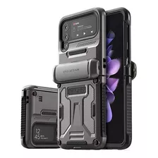 Vrs Design Terra Guard Para Galaxy Z Flip 3, Funda Protector