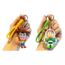 Chaveirinhos Toy Story Filme Lúdico Buzz E Woody Ideal Mochi