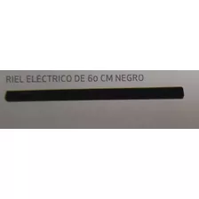 Riel Para Spot 60 Cm Negro 1 Circuito