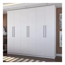 Guarda-roupa Casal 6 Portas 976p Foscarini