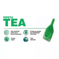 Antipulgas Tea Gatos Pipeta X 3 Unid 4,1 Até 8kg 1ml Konig