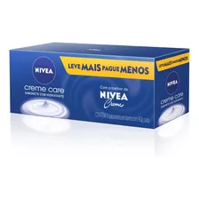 Kit Sabonete Em Barra Creme Care 6 Unidades 90g Cada Nivea