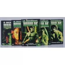 Box Dvd O Incrível Hulk 1977 - 1ª À 5ª Temporada Original