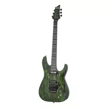 Schecter C-1 Fr-s Silver M Guitarra Eléctrica Toxic Venom Orientación De La Mano Diestro