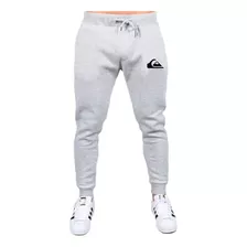 Calça Moletom Quiksilver Classico Flanelada Alta Qualidade