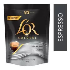 Café Lor Solúvel Espresso Sache 40g