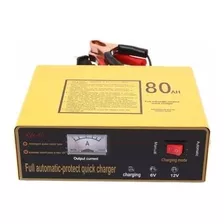 Cargador De Batería De Auto 220v 6v-12v 80a /p004