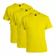 Camiseta De Algodón Color Adulto Speedway Pack X3 Disershop