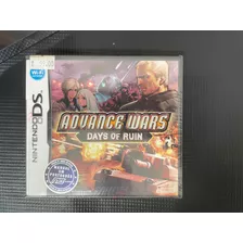 Advance Wars Days Of Ruin - Nintendo Ds - Lacrado Original
