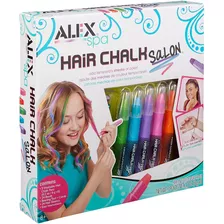 Alex Toys Hair Chalk Salon Actividad De Cabello Para Niñas