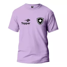Camiseta Manga Curta Botafogo Football Melhor Qualidade 2022