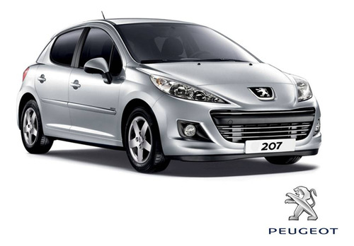 Tapetes 3d Logo Peugeot + Cubre Volante 207 2008 A 2014 Foto 8