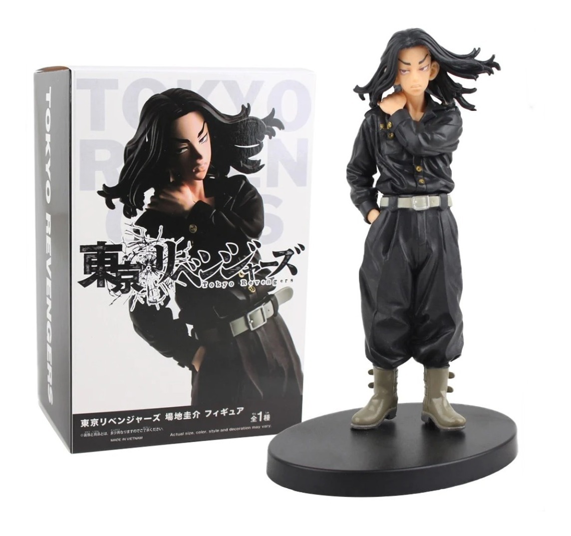 Figuras Anime Hinata Akkun Baji - Tokyo Revengers Importado