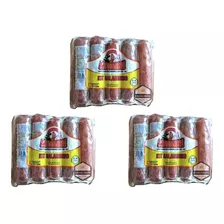 Salaminho Salame Canastra Artesanal / 3 Kits De 5 Sabores