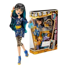 Monster High Picture Day Cleo Nile Mattel 2012 Nova Lacrada