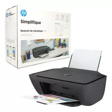 Impressora Multifuncional Hp Advantage 2774 Wi-fi - Bivolt