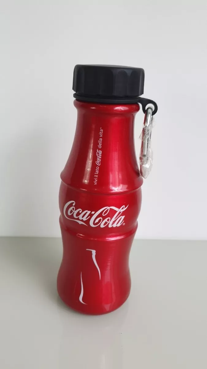 Coleção Garrafa Termica Coca Cola Nova Rara