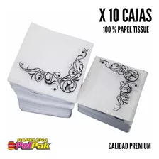 Servilletas Papel Tissue 18 X 18 Pack Oferta