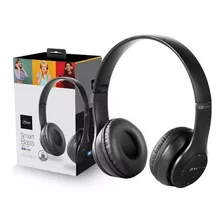 Audifonos Mlab Smart Bass 9064 Bluetooth Y Jack 3.5mm Negro