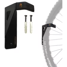 Soporte De Pared Para Bicicleta Korintio Korintio Soporte Color Negro Unidad