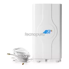 Antena Wifi Mimo Para Módem 3g Y 4g Lte Con Ganancia 88dbi