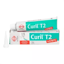 Silicone Alta Temperatura Curil T2 Cola Junta 70ml Elring