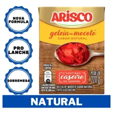 Geleia De Mocotó Arisco Caixa 220g - Escolha O Sabor