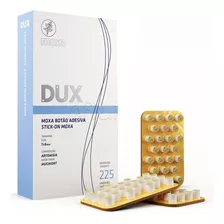 Moxa Botão Adesiva Dux Moxaterapia Stick-on Premium 225 Un