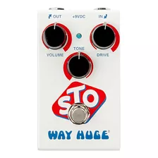 Way Huge Smalls Sto Drive Overdrive Effects Pedal