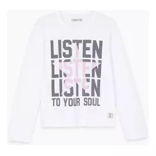 Remera Wanama Kids Listen