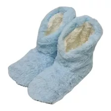 Pantufa Bota Adulto Feminina Antiderrapante C/ Pelo Dentro