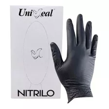 Guantes De Nitrilo Uniseal Colores Y Tallas 100pz