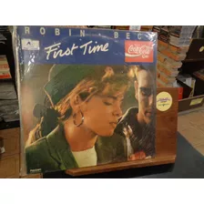 Robin Beck First Time Coca Cola Vinilo Pop F