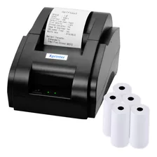 Impresora Termica Bluetooth Xprinter Ideal Ticket Fiscal 