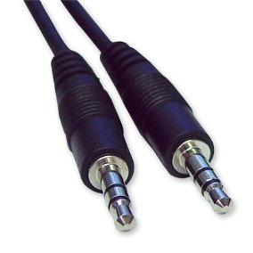 Cable Miniplug Stereo Macho 3.5mm 1.5 Metros Local Recoleta