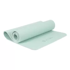 Tapete De Yoga Altera Tpe Alta Densidad Pilates Relajacion Color Verde Menta