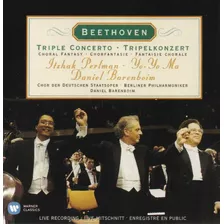 Itzhak Perlman Beethoven Triple Concierto Cd Importado