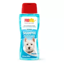 Shampoo Para Perros De Pelos Claros 500 Ml - Procao