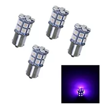 Pa 4pcs 20-5050 Smd Atv Rv Front Rear Turn