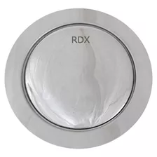 Ralo Click Inteligente Redondo 15x15cm Metal Cromado Rdx
