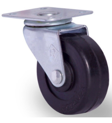 Rodaja 2.5 Pulgadas. Llantas Industriales Giratorias 50 Kg.