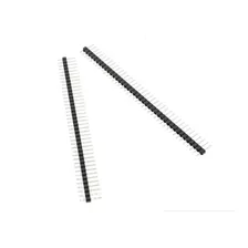 Regleta Header Macho 40 Pines Sencilla Recta 2.54mm 