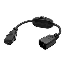 Eonvic Pdu Ups Cable De Alimentación, Iec 320 C14 A C13 Con 