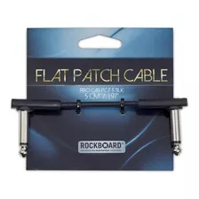 Warwick Rbo Cable Interpedal Flat Plug 5 Cm Corto Para Pedal