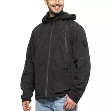 Jaqueta Masculina Dupla Face Vlcs Preta Grossa Inverno Frio 