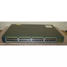 Switch Cisco Catalyst 2960-48pst Layer 2 - 48 X 10/100 Poe